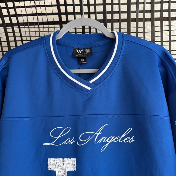 The wild collective X Anthropologie MLB LA dodgers long sleeve - Picture 5 of 9